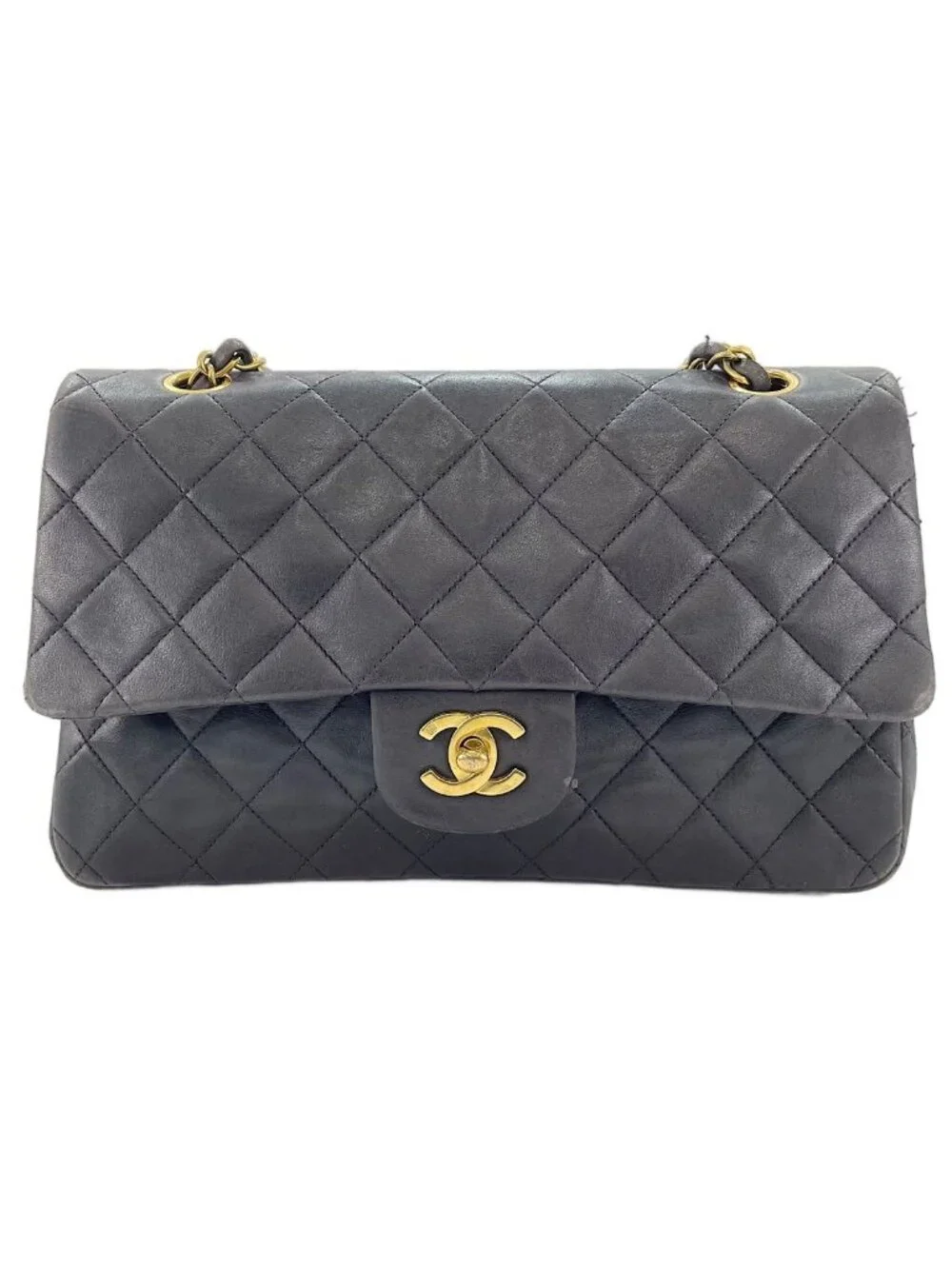 Chanel Shoulder Bag Quilted 25